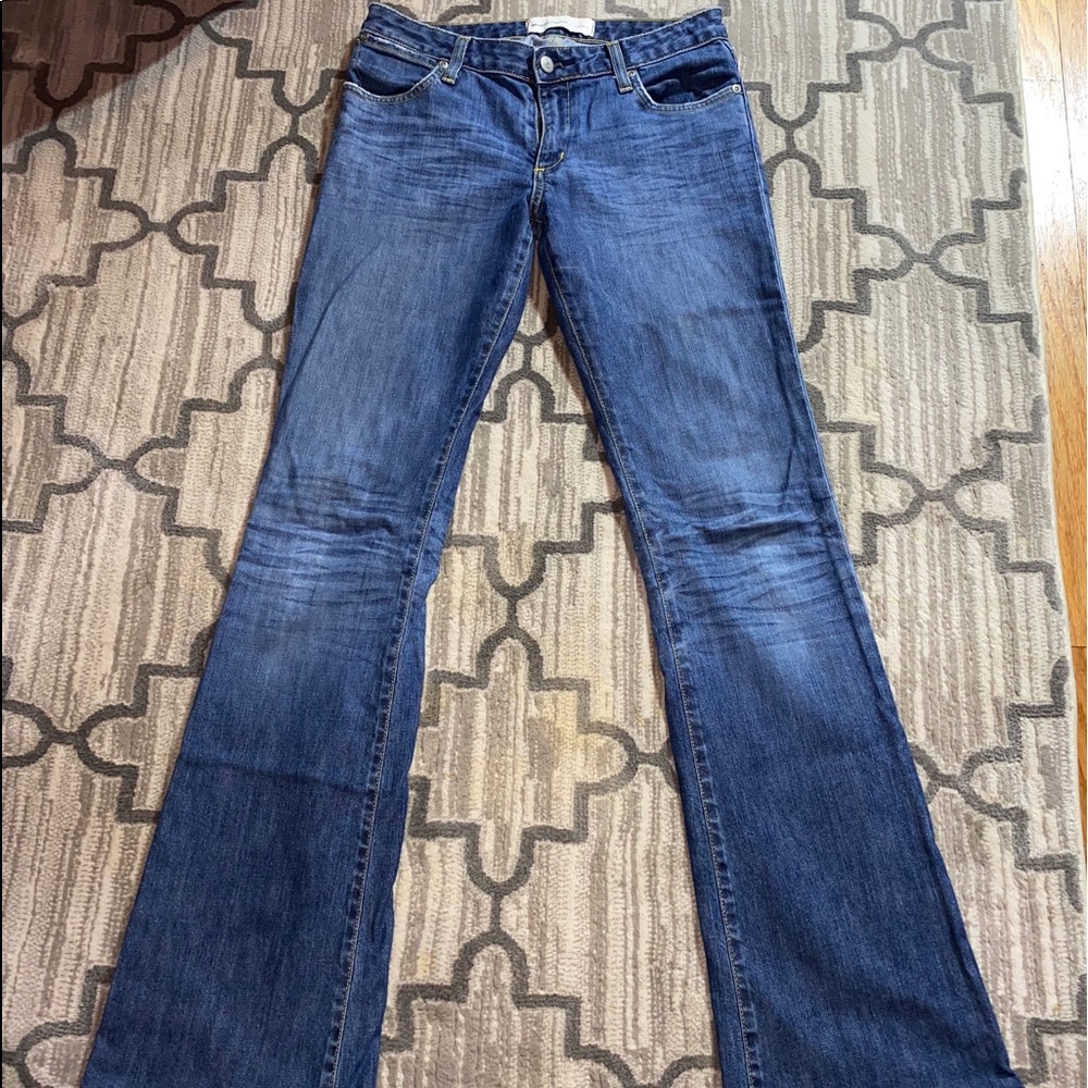 paper denim and cloth jeans size 27